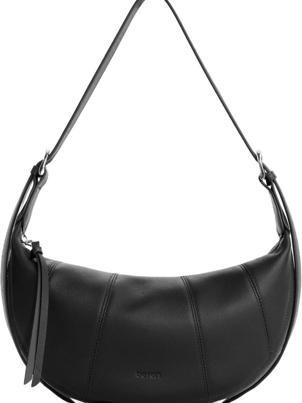 Trendy Crescent Crossbody Sling Bag for Women | Genuine Leather, RFID Blocking